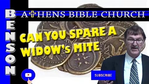 Forced Tithes or Generous Giving - What is Pleasing to God? | 2 Corinth 8:1-6 | Athens Bible Church