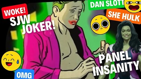 "WOKE" Joker Breaks The Internet | Dan Slott on She-Hulk | Superman & MORE