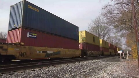 This intermodal flies through Ellerslie