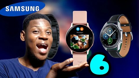 Samsung Galaxy watch 6 - This is insane!!