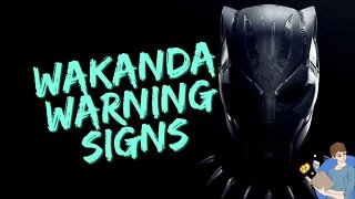 Wakanda Forever Red Flags