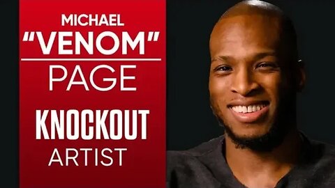 KNOCKOUT ARTIST: The Evolution of An MMA Fighter - MICHAEL VENOM PAGE