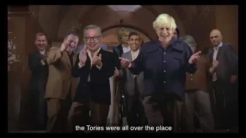 GOODFELLOWS I ALWAYS WANTED TO BE A TORY