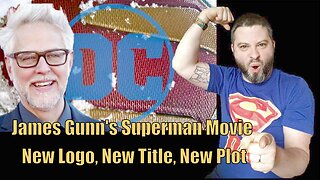 James Gunn's Superman PLOT, New Suit, and Movie’s New Title