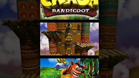 CRASH BANDICOOT #52 - #shorts