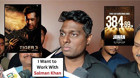 Jawan Director Atlee Kumar FIRST INTERVIEW after Record Breaking Collection | Salman Khan, Shahrukh