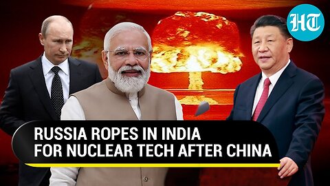 U.S. Watches As Russia Strengthens 'Nuclear Bond' With India After Moon Project With China