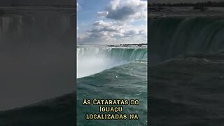 cataratas do Iguaçu #curiosidades #mundocurioso #asmr #curiosidadesdomundo #fatos #vocesabia