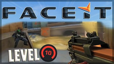 Using a P90 in LEVEL 10 FACEIT