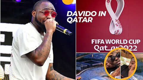 Davido in Qatar Cubana Chief Priest Confirms OBO Is Heading To Perform at World Cup Closing Ceremony