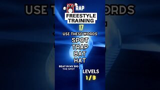 Could You Rap Over This HARD TRAP x Freestyle Type Beat? 🔥 | Freestyle Rap Training #17 #shorts