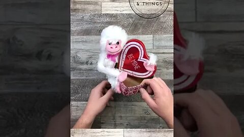 Dollar Tree Valentines Day Gift Idea - Shorts - Easy DIY