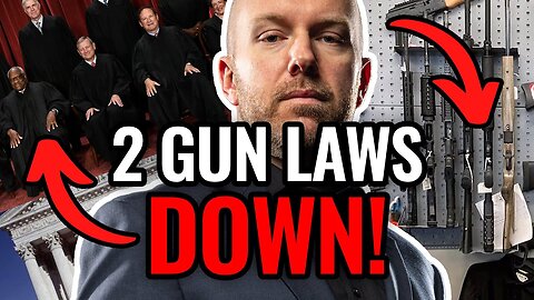 2 Big Gun Laws STRUCK DOWN! Oregon Maryland BOTH Covered!