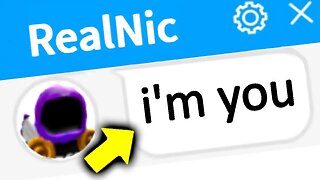 ROBLOX KID SAYS HE IS ACTUALLY ME... (Exposed)