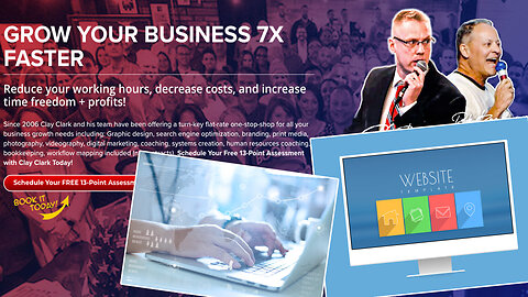 Clay Clark | Website Conversion 101 | Testing With CrazyEgg And Testing With Google Analytics | Tebow Joins Dec 5-6 Business Workshop + Experience World’s Best School for $19 Per Month At: www.Thrive15.com