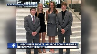 Applications open for Wisconsin Sports Awards scholaships