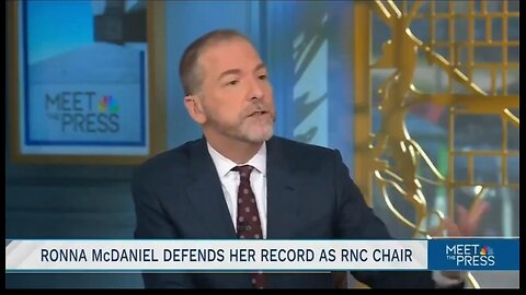 Chuck Todd Attacks His Own Network, Bosses For Hiring Fmr RNC Chair