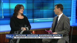 National Adoption Awareness Month