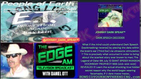 DANIEL OTT INTERVIEWS JOHNNY DARK SPEAK 2018