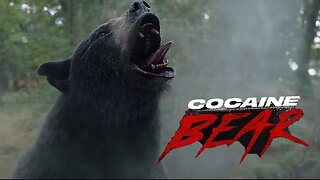 COCAINE BEAR Trailer (4K ULTRA HD) 2023