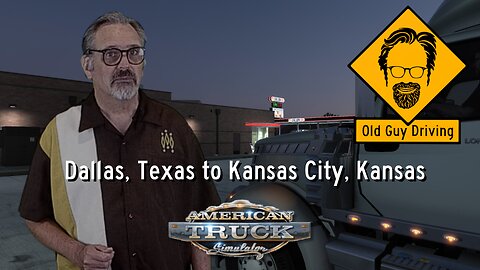 Dallas, Texas to Kansas City, Kansas in American Truck Simulator