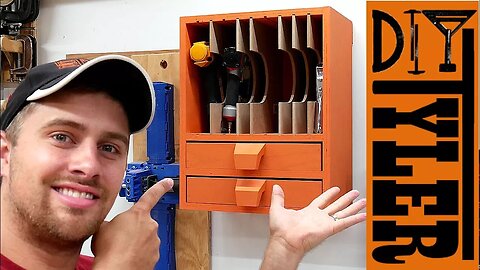 French Cleat Modular Storage Cabinet | LTL