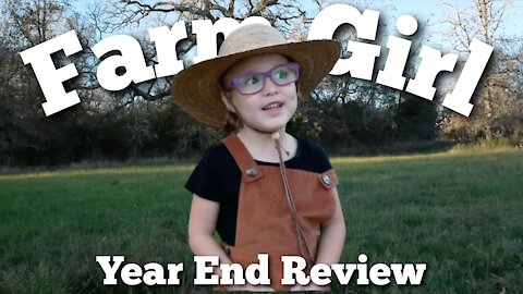 Our Farm Girl - Laney's Yearly Interview - Dec 2021