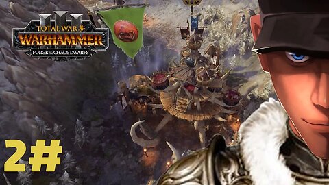 Total War: WARHAMMER III - Chaos Dwarfs - Grimgor is running away! H/H Part 2