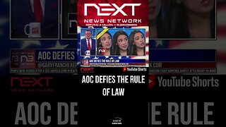 AOC Defies the Rule of Law #shorts