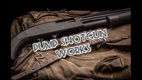 🤓 How Pump Shotgun Works