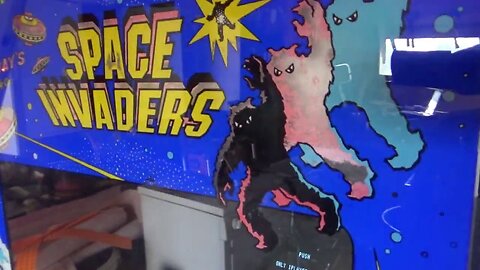 Midway Space Invaders Arcade Cabinet Restoration - Part 1
