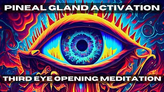 Pineal Gland Activation & Third Eye Opening Meditation