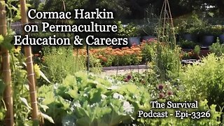 Cormac Harkin on Permaculture Education & Careers - Epi-3326
