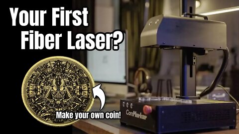 ComMarker 20 Watt Fiber Laser - Your First Fiber Laser?