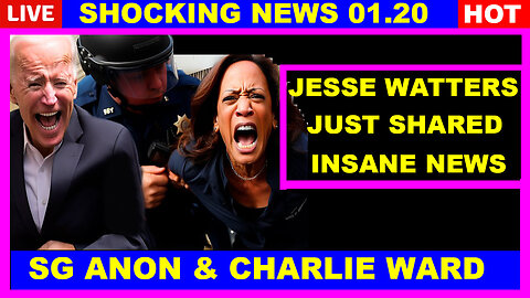 SHOCKING NEWS 01.20.2024: Jesse Watters Just Shared INSANE News - SG ANON & CHARLIE WARD