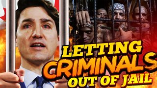 Trudeau Letting CRIMINALS Out Of Jail