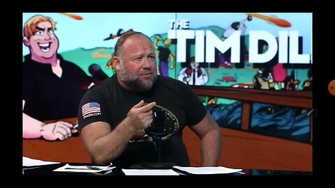 Alex Jones On Psychosis Induced state "everything was a false flag", Tim Dillon ep. 337.