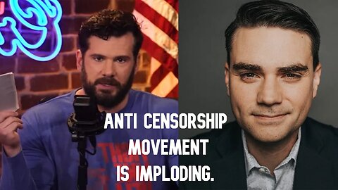 Eliza Bleu Censorship & Crowder vs Ben Shapiro