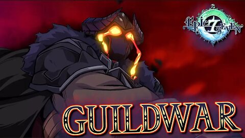 Dark Lord Corvus save me from this boring ass meta - Epic Seven GuildWar Outlaws Vs. Harmonious
