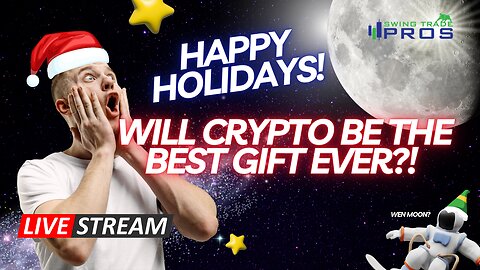 Holiday Livestream. Call out your cryptos for TA on them.