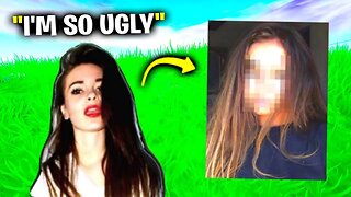 My Fortnite Girlfriend's FACE Reveal