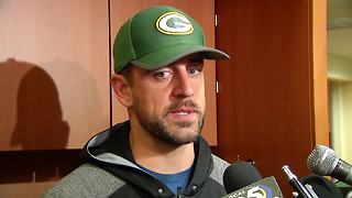Aaron Rodgers full interview after injury