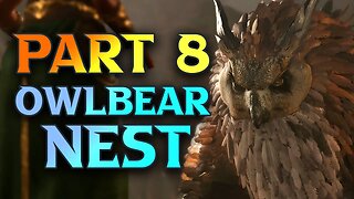 Owlbear Cave Walkthrough - Baldur's Gate 3 Sorcerer Build Part 7