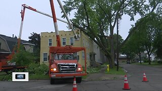 Residents recovering from severe storms