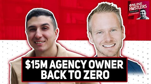 $15M Agency Owner Back to Zero: New to Real Estate Wholesaling with Nik Robbins