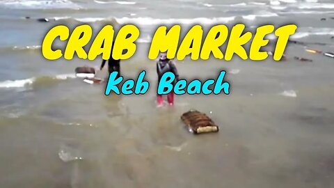 Crab Market in Kep - Offering the freshest seafood from waters near and far