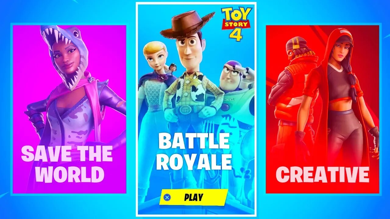 FORTNITE X TOY STORY 4 Event *LEAKED* In Fortnite! (Toy Story LTM!)