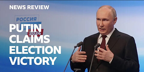 Putin claims election victory