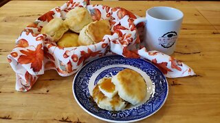 2 Ingredient Biscuits (Quick Version - Recipe Only) The Hillbilly Kitchen