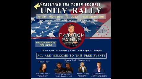 Michigan Youth Unity Rally 11/17/23